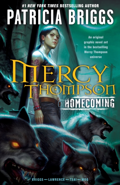 Mercy Thompson: Homecoming, Hardback Book