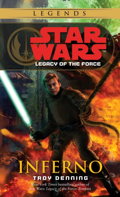 Inferno: Star Wars Legends (Legacy of the Force), EPUB eBook