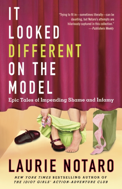 It Looked Different on the Model : Epic Tales of Impending Shame and Infamy, Paperback / softback Book