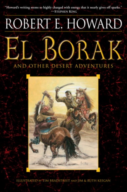 El Borak and Other Desert Adventures, EPUB eBook