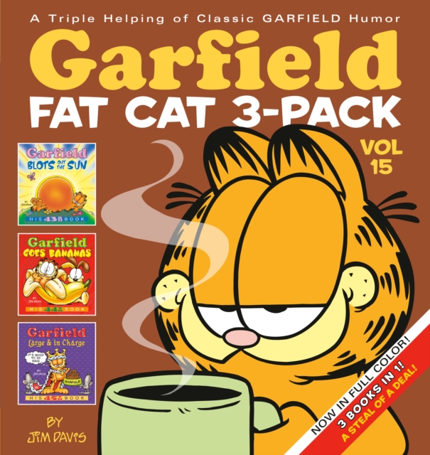 Garfield Fat Cat 3-Pack #15, Paperback / softback Book