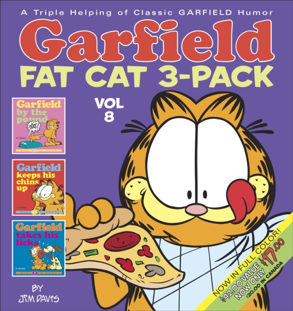 Garfield Fat-Cat 3-Pack #8, Paperback / softback Book