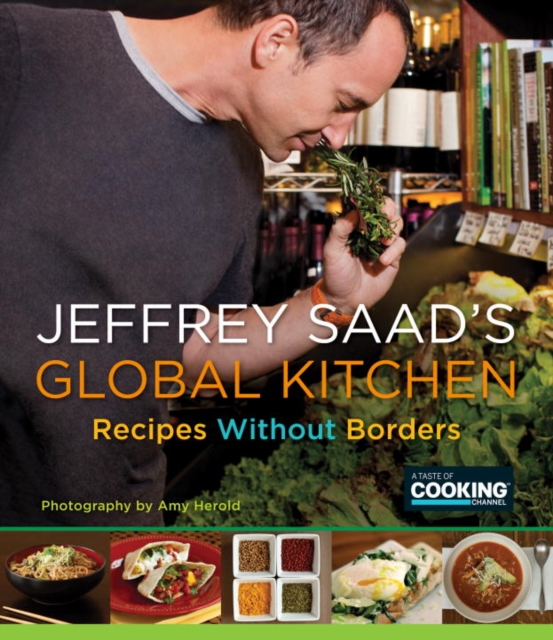 Jeffrey Saad's Global Kitchen, EPUB eBook