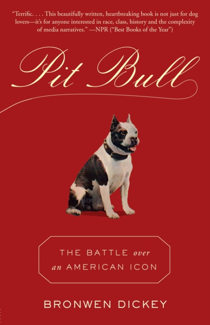 Pit Bull : The Battle over an American Icon, Paperback / softback Book