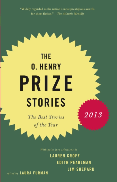 O. Henry Prize Stories 2013, EPUB eBook