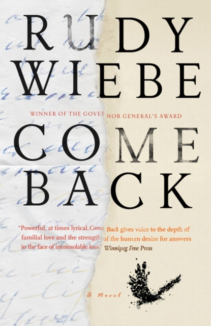 Come Back, Paperback / softback Book