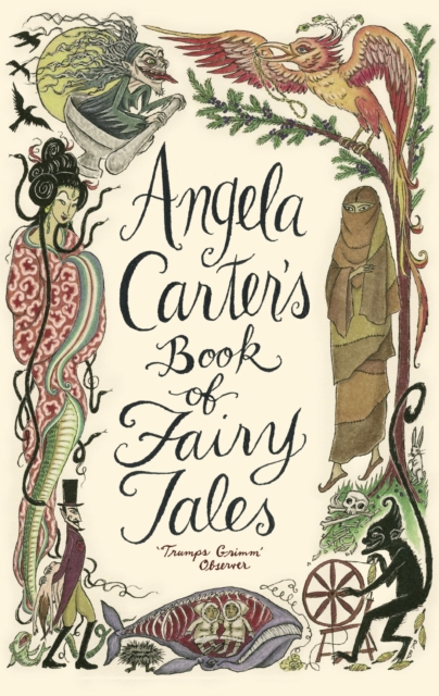Angela Carter's Book Of Fairy Tales, EPUB eBook