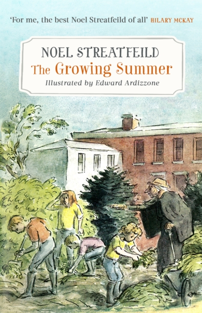 The Growing Summer, Paperback / softback Book