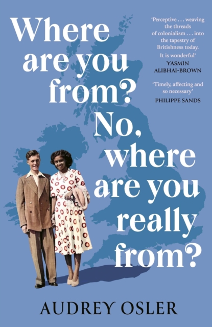 Where Are You From? No, Where are You Really From?, Hardback Book