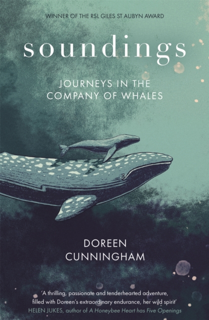 Soundings : Journeying North in the Company of Whales - the award-winning memoir, Hardback Book