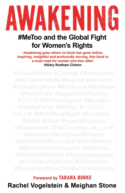 Awakening : #MeToo and the Global Fight for Women's Rights, Hardback Book