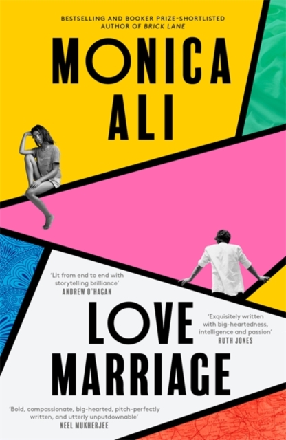Love Marriage : 'Exquisitely written with big heartedness, intelligence and passion' Ruth Jones, Hardback Book