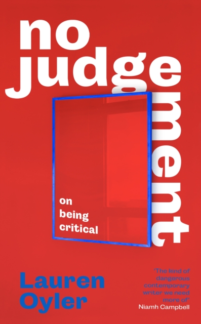 No Judgement : On Being Critical, EPUB eBook