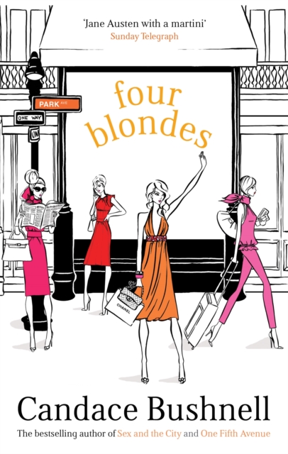 Four Blondes, Paperback / softback Book