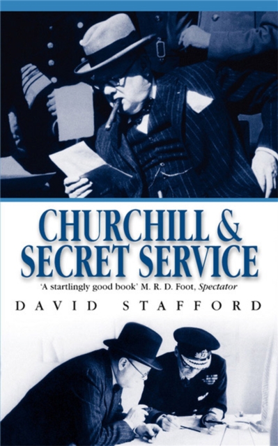 Churchill And Secret Service, Paperback / softback Book