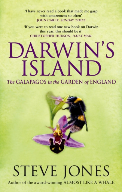Darwin's Island : The Galapagos in the Garden of England, Paperback / softback Book