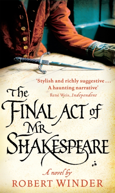 The Final Act Of Mr Shakespeare, Paperback / softback Book