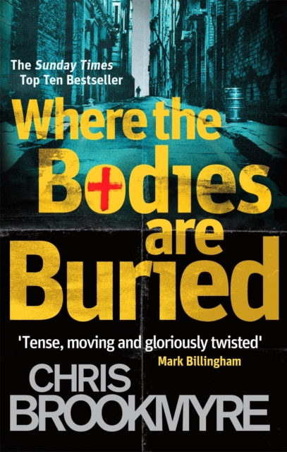 Where The Bodies Are Buried, Paperback / softback Book