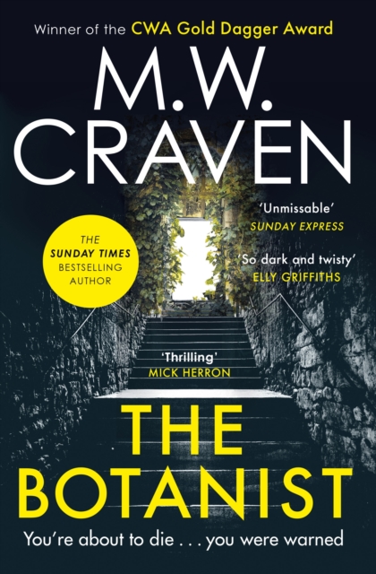 The Botanist : a gripping new thriller from The Sunday Times bestselling author, Hardback Book