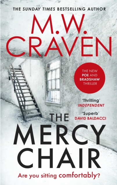 The Mercy Chair, Hardback Book