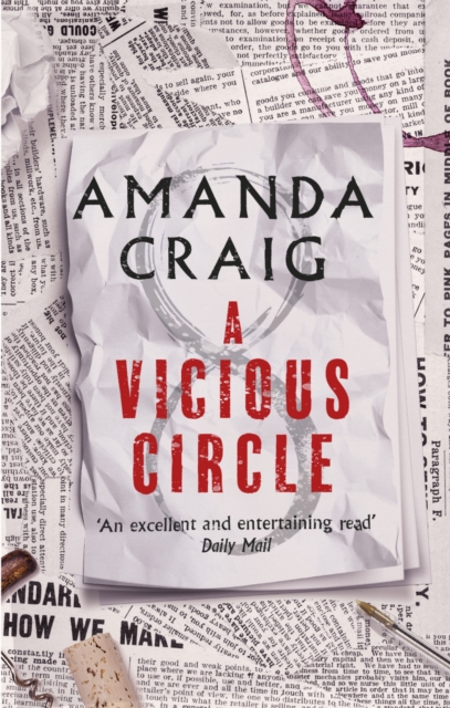 A Vicious Circle : ‘A rip-roaring read' Elle, Paperback / softback Book
