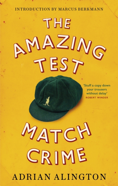 The Amazing Test Match Crime, Paperback / softback Book