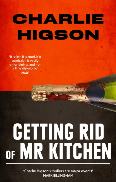 Getting Rid Of Mister Kitchen, Paperback / softback Book