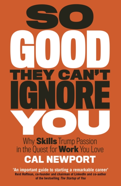 So Good They Can't Ignore You, EPUB eBook
