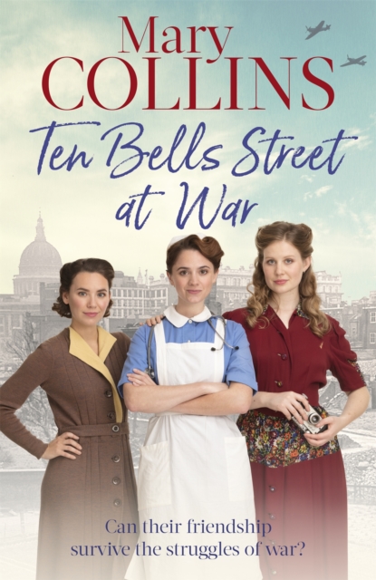 Ten Bells Street at War, Hardback Book
