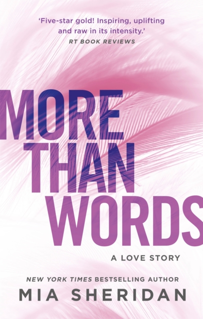 More Than Words : a gripping emotional romance, Paperback / softback Book