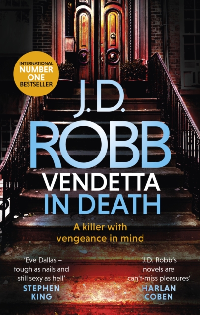 Vendetta in Death : An Eve Dallas thriller (Book 49), Paperback / softback Book