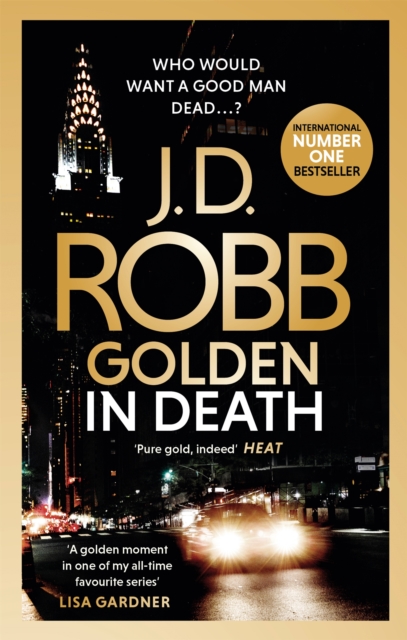 Golden In Death : An Eve Dallas thriller (Book 50), Paperback / softback Book