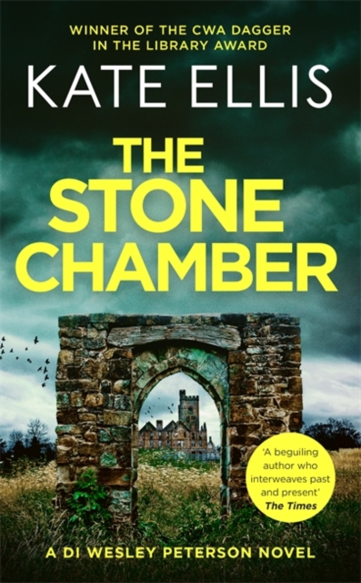 The Stone Chamber : Book 25 in the DI Wesley Peterson crime series, Hardback Book