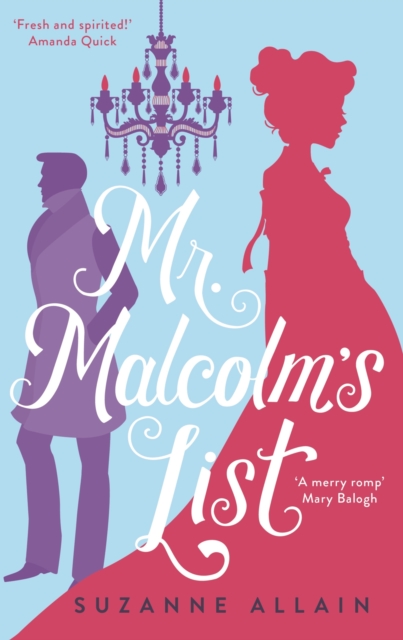Mr Malcolm's List : a bright and witty Regency romp, perfect for fans of Bridgerton, EPUB eBook