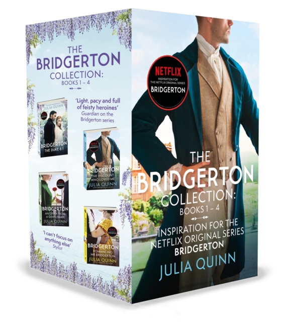 The Bridgerton Collection: Books 1 - 4 : Inspiration for the Netflix Original Series Bridgerton, Mixed media product Book