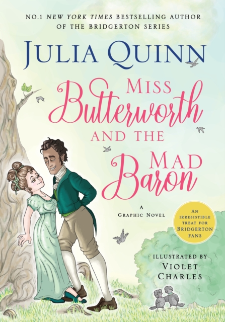 Miss Butterworth and the Mad Baron : a hilarious graphic novel from The Sunday Times bestselling author of the Bridgerton series, EPUB eBook