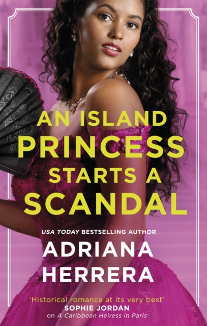 An Island Princess Starts a Scandal, Paperback / softback Book