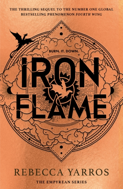 Iron Flame, Hardback Book