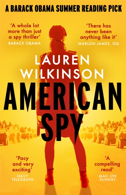 American Spy : a Cold War spy thriller like you've never read before, Paperback / softback Book