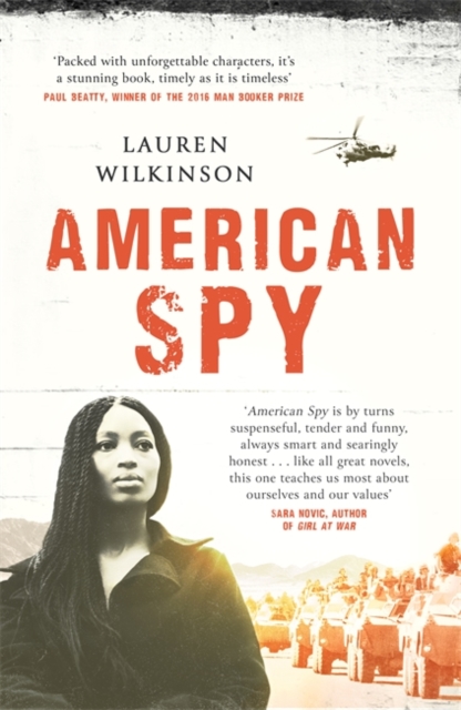 American Spy : a Cold War spy thriller like you've never read before, Hardback Book