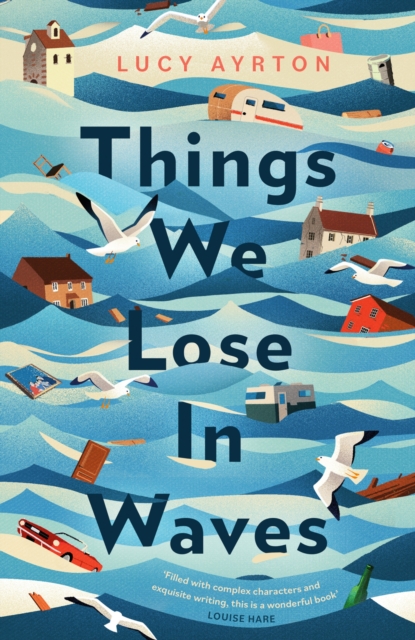 Things We Lose in Waves, Hardback Book