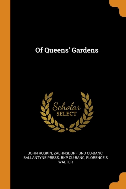 Of Queens' Gardens, Paperback / softback Book