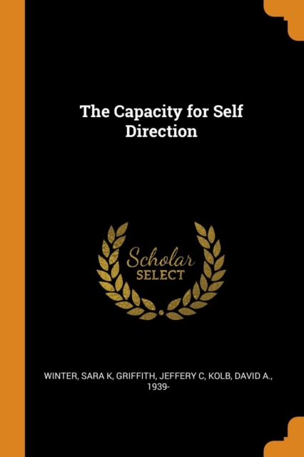 The Capacity for Self Direction, Paperback / softback Book