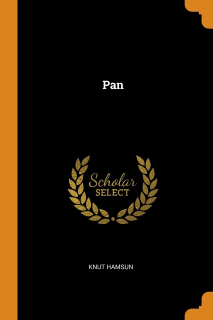 Pan, Paperback / softback Book