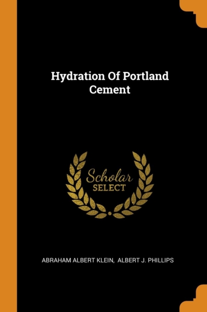 Hydration of Portland Cement, Paperback / softback Book