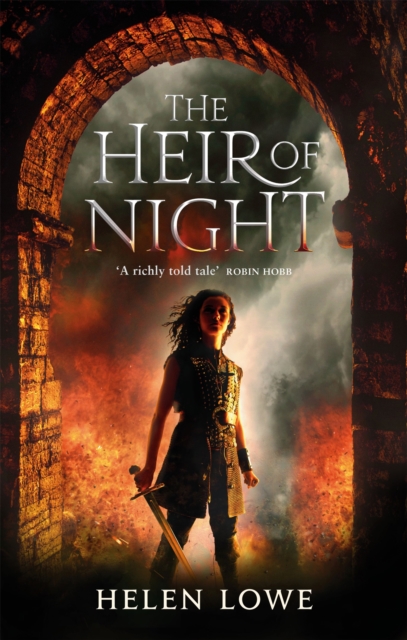 The Heir Of Night : The Wall of Night: Book One, Paperback / softback Book