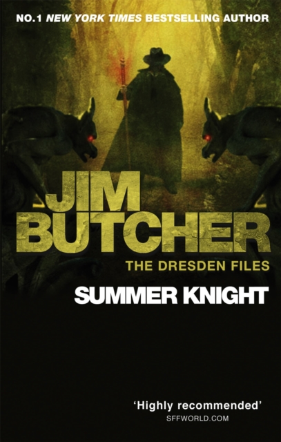 Summer Knight : The Dresden Files, Book Four, Paperback / softback Book