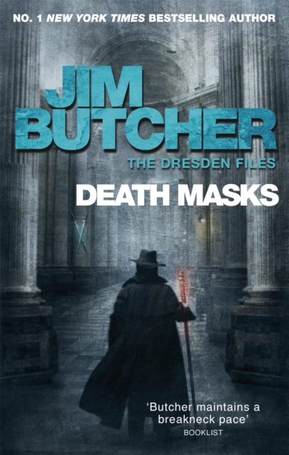 Death Masks : The Dresden Files, Book Five, Paperback / softback Book
