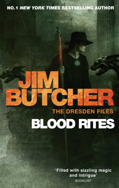 Blood Rites : The Dresden Files, Book Six, Paperback / softback Book