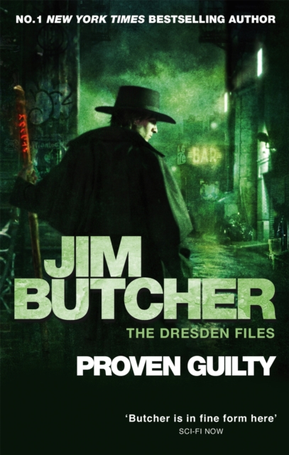 Proven Guilty : The Dresden Files, Book Eight, Paperback / softback Book